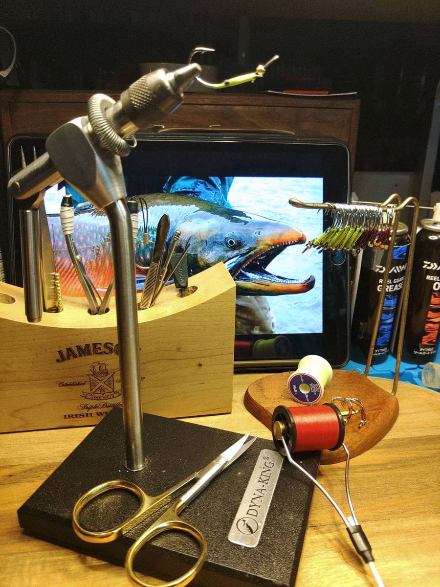 私のＧＷは、美しい魚たちに思いをはせながら釣り針を巻く時間