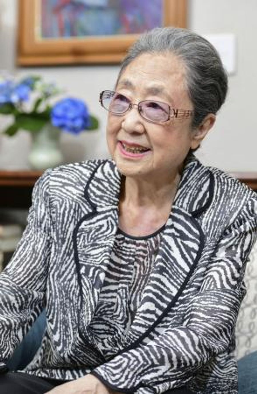 作家 佐藤 愛子