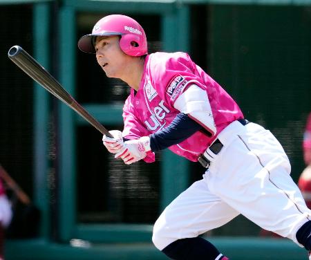 楽6―3ソ（15日） 早川3勝目、佐藤3ラン | 高知新聞