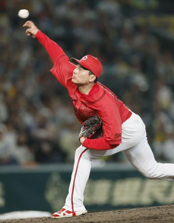神0―2広（15日） 栗林1安打完封で4勝目 | 高知新聞