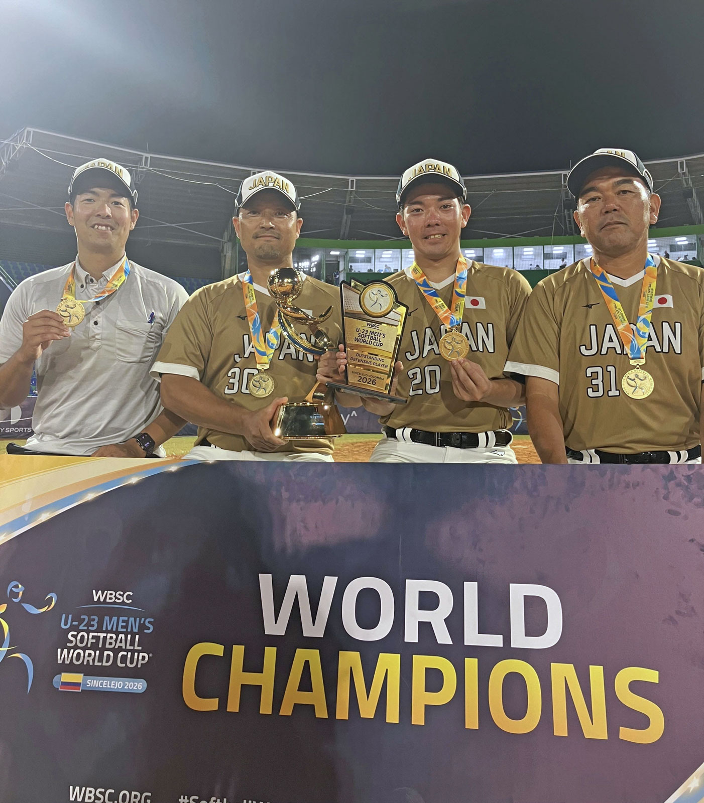 予想外”の初優勝 高知パシフィックウェーブ勢2人振り返る ソフト
