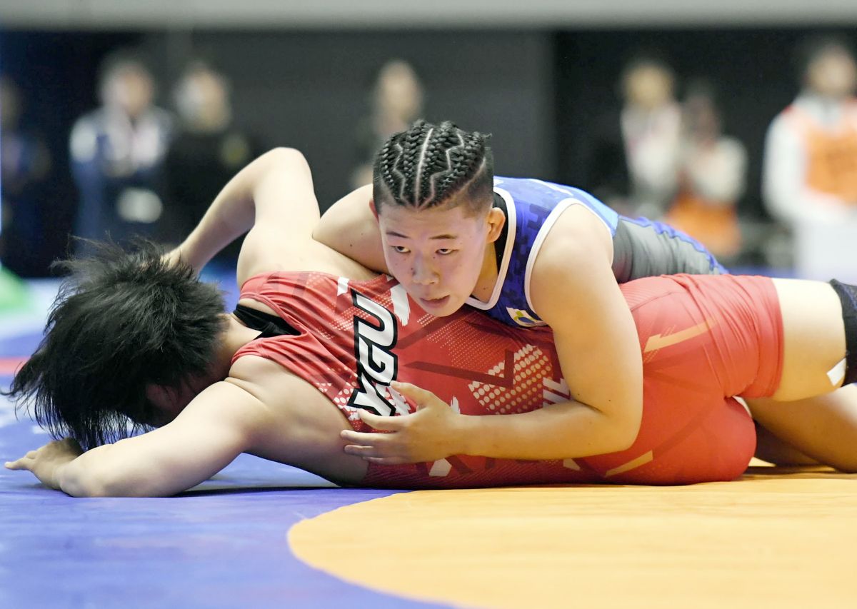 レスリング女子57キロ級の徳原は3位 連覇逃し悔しさ「いいところが