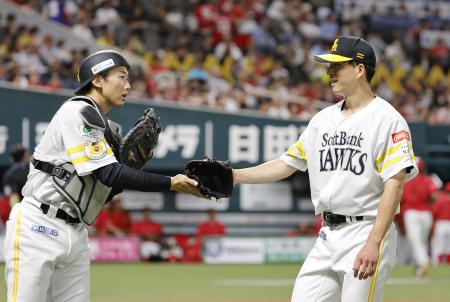 ソ2―0広（29日） 大関、3年ぶり完封勝利 | 高知新聞