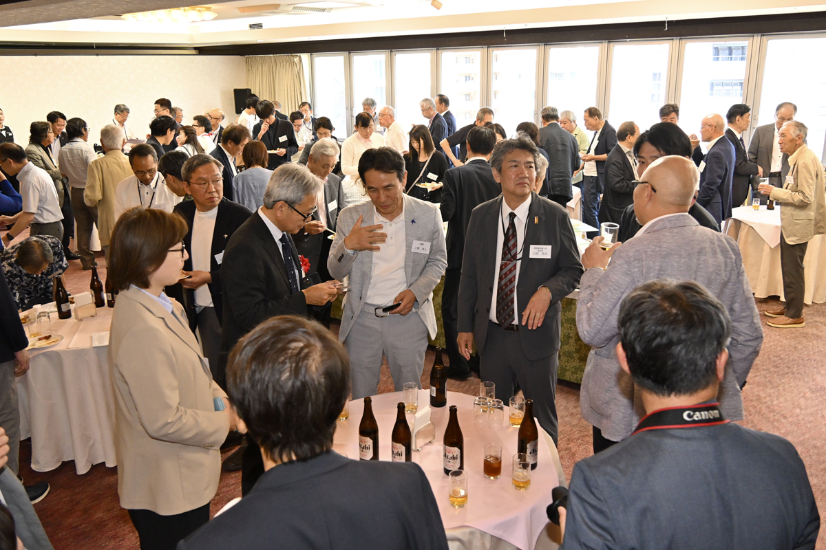朝ドラファンが集う交流会が盛況！