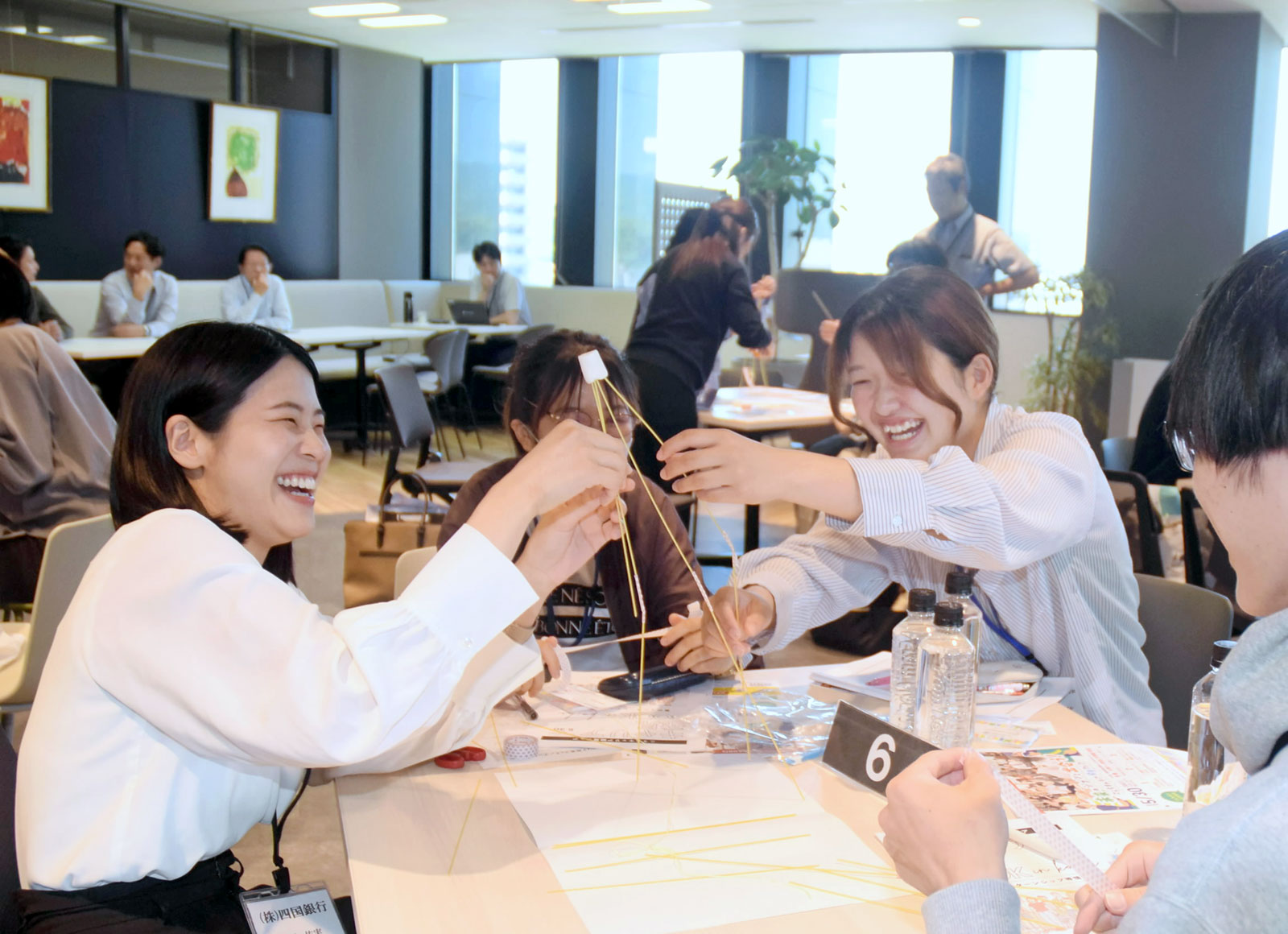 バーベキューでつながる！大学生と企業の交流イベント