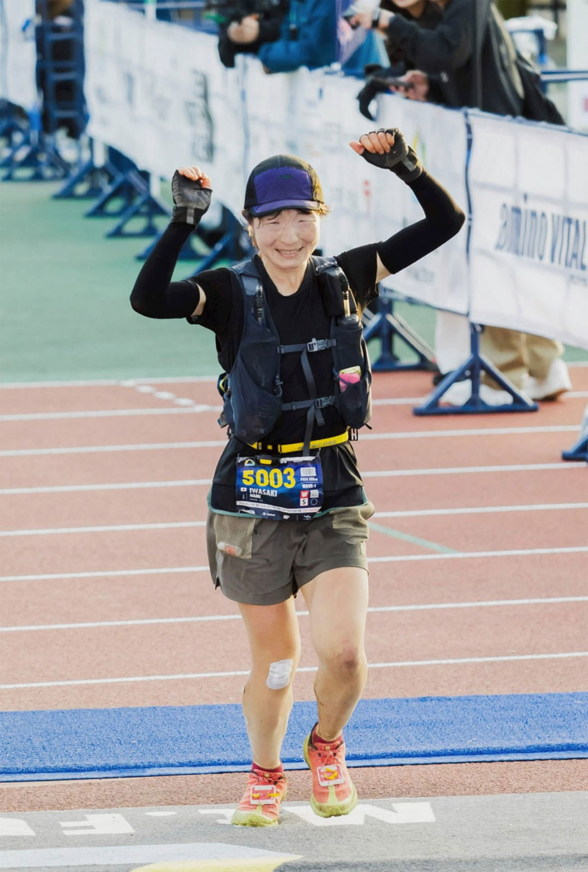 マラソンでビリから数えたほうが早かった少女が…不眠不休のトレイル