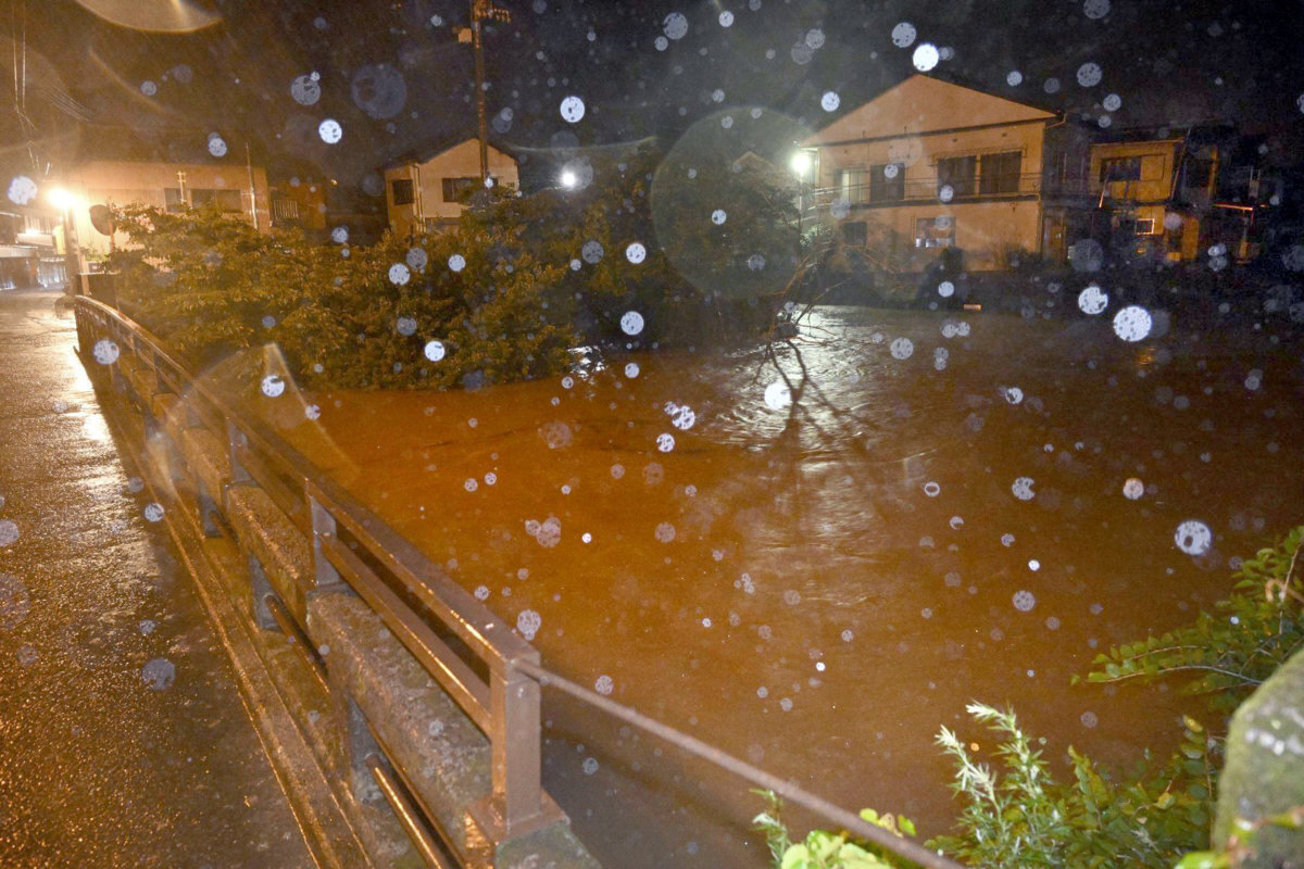台風6号】高知県四万十町に新運用の「レベル4大雨危険警報」 津野町
