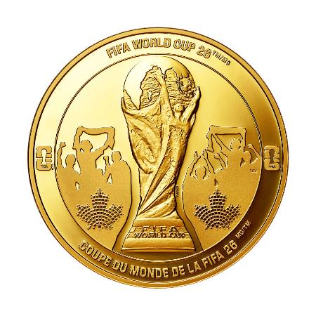 ワールドカップ記念金貨 サッカーW杯記念コインを販売 金貨924万円 | 高知新聞