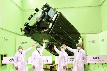 日本版GPS、8月7日打ち上げ 「みちびき7号機」、H3で | 高知新聞