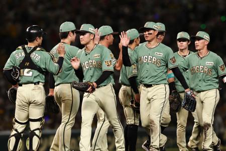 阪神勝ち、交流戦の全日程終了 パが4年連続で勝ち越し | 高知新聞