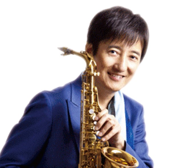 本田さんにサックス習おう 9月の四万十市ライブ前に特別レッスン