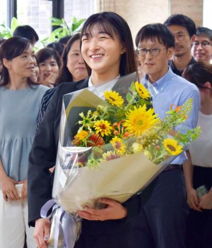 坂本 花織 出身