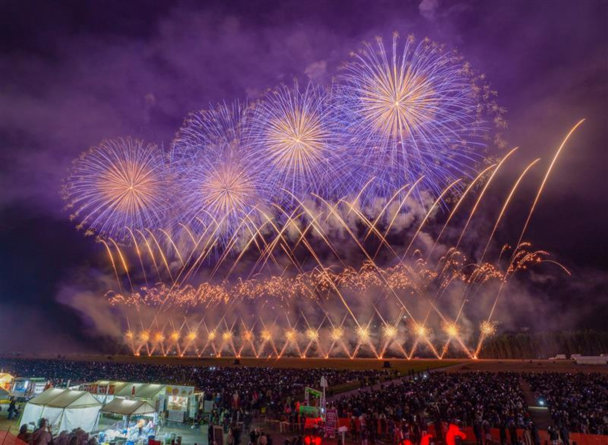 高知から行ける西日本最大級2万発！ 11／14に「にし阿波の花火