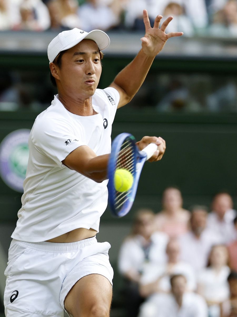望月 慎太郎 テニス