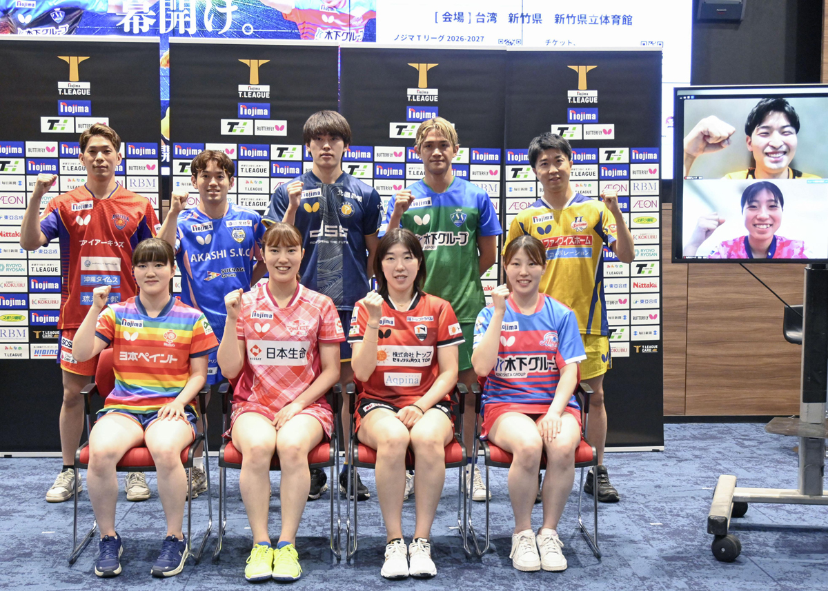 岡田琴菜（高知・明徳高出）「魅力伝わる試合を」 卓球Tリーグ 台湾で 