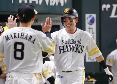 ソ22―2オ（22日） ソフトバンク、26安打で22点 | 高知新聞