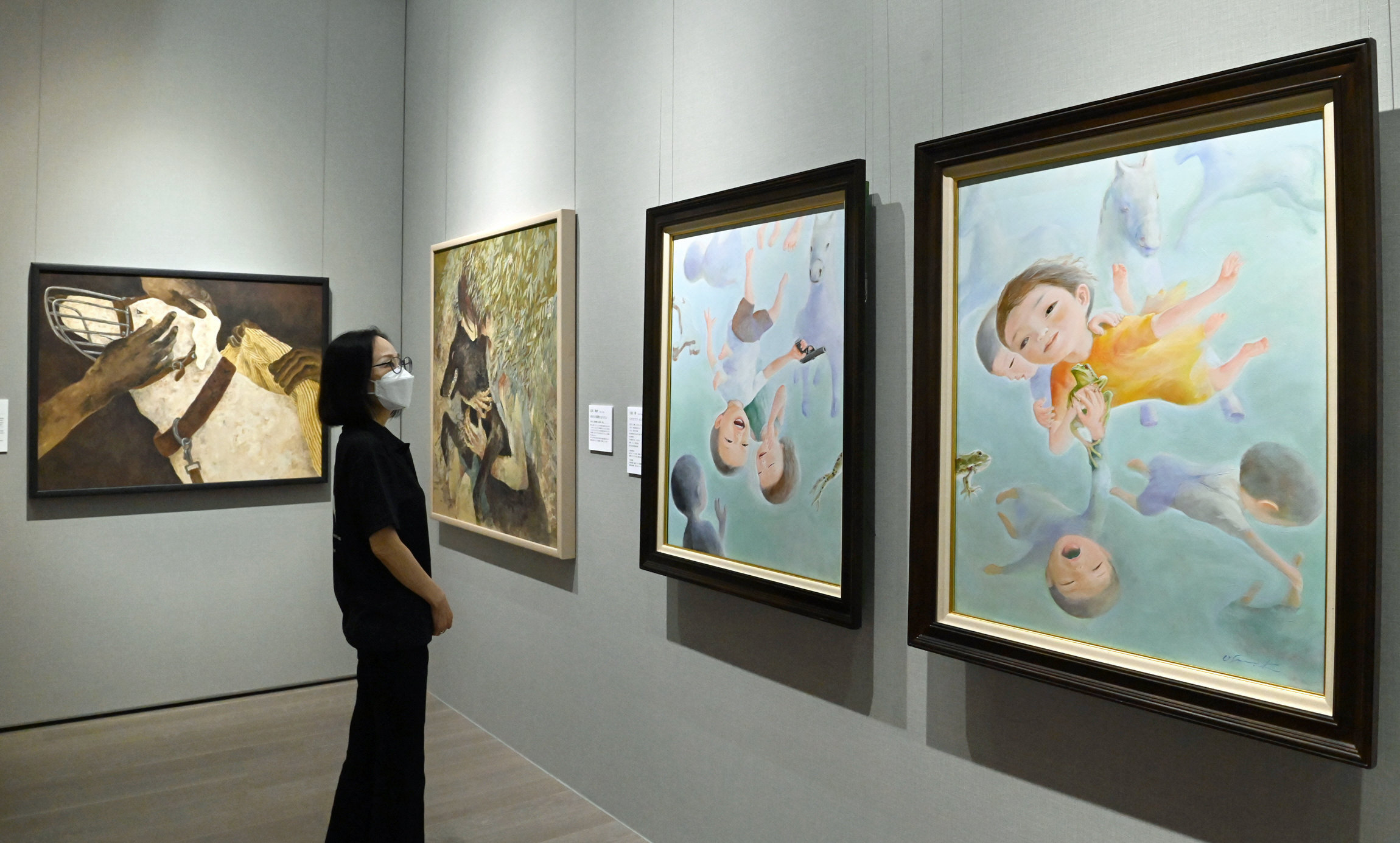 関東・高知の作家、多彩な表現が交錯 高知・なかとさ美術館で「現代