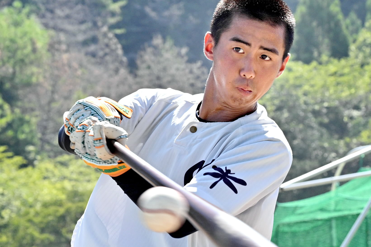 父は2002年夏に全国制覇した捕手 明徳義塾・筧遥真選手 高知大会で