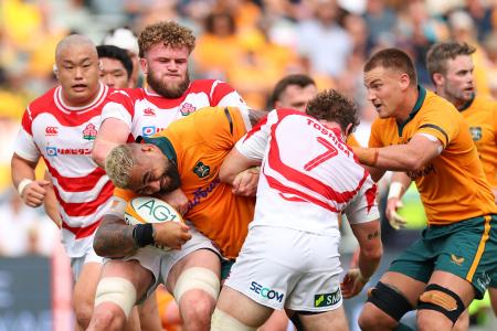 ラグビー日本代表、豪州に敗れる テストマッチ、17―56 | 高知新聞