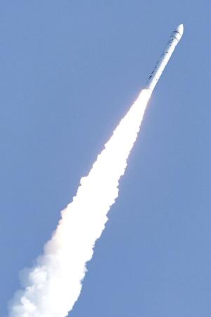 静電気で通信異常発生か 和歌山民間ロケット3号機 | 高知新聞