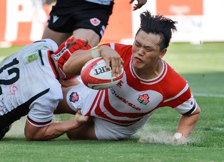 日本、カナダに57―12で快勝 ラグビーのテストマッチ | 高知新聞