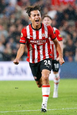 PSV佐野航大、加入後初ゴール サッカーのオランダ1部 | 高知新聞