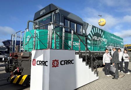 世界最大級の鉄道見本市が開幕 ベルリン、AIや自動運転で進化 | 高知新聞