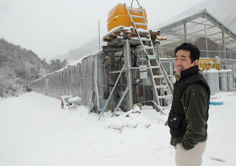 500人の村がゆく 53 産業おこさないかん 高知新聞