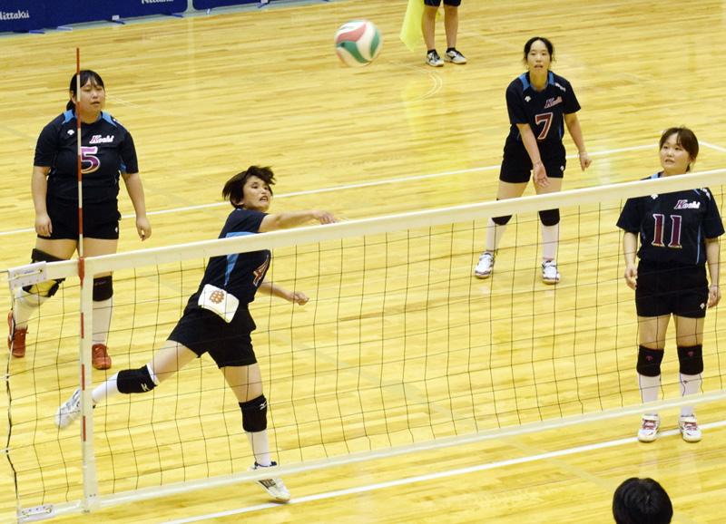 全国障害者スポーツ大会開幕 知的女子バレーボール高知3決へ 高知新聞