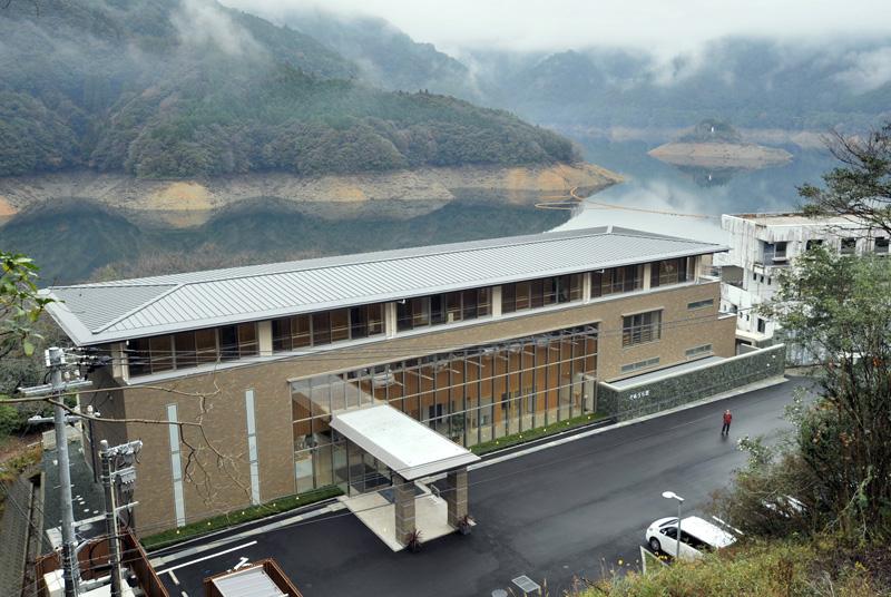 新 さめうら荘 あす12 25開業 嶺北の観光拠点に期待 土佐町 高知新聞