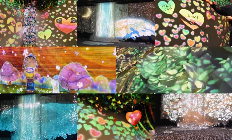 動画あり 体験型アート 光の切り絵展 会場レポート 高知新聞