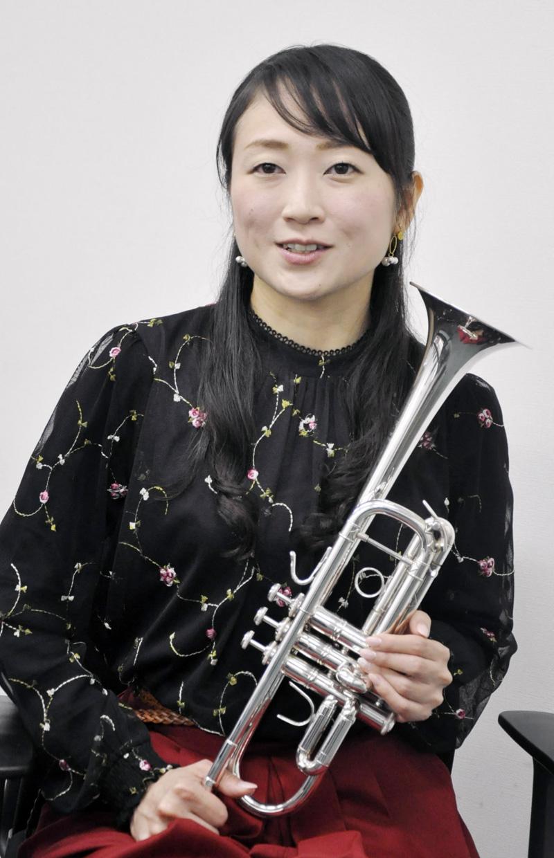 好きなこと諦めない トランペット松木さん 南国市出身 国内初 女性首席奏者に 高知新聞