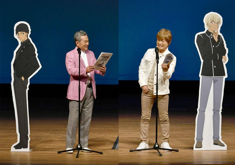 アムロとシャアが高知で再会 好敵手 同士たたえ合う 声優の古谷徹 池田秀一がトークショー 高知新聞