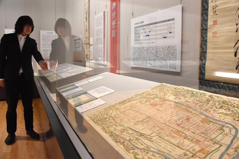 土佐藩の御所警備探る 高知市の龍馬記念館で企画展 高知新聞