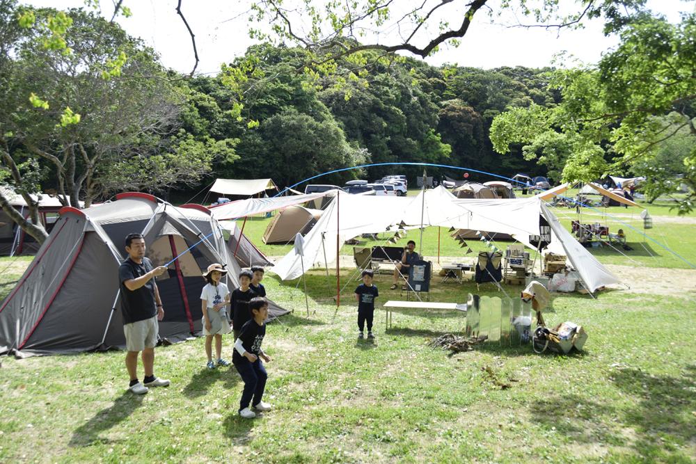 キャンプ アウトドアアクティビティ 三条市
