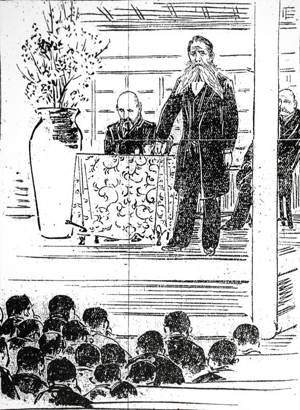 選挙上手 遊説人だかり 板垣退助あす７ １６没後１００年 高知新聞