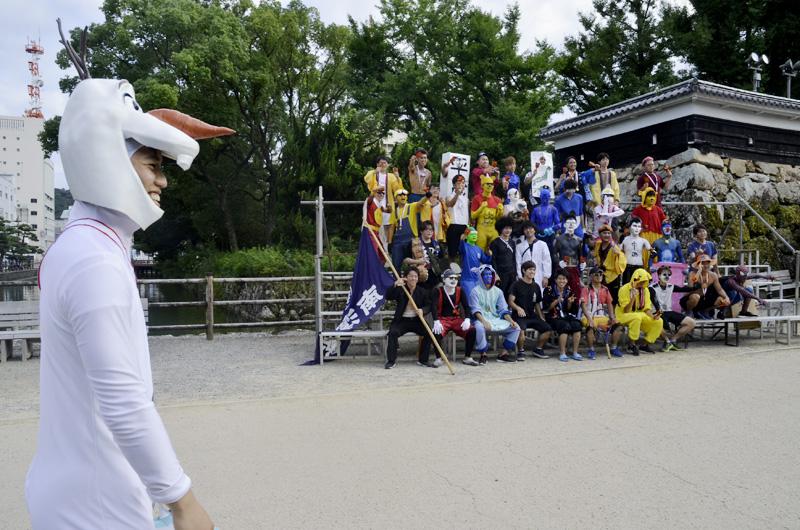 よさこい２０１９ 高知大２寮が一触即発 好敵手 南溟 日章 ニアミス 高知新聞