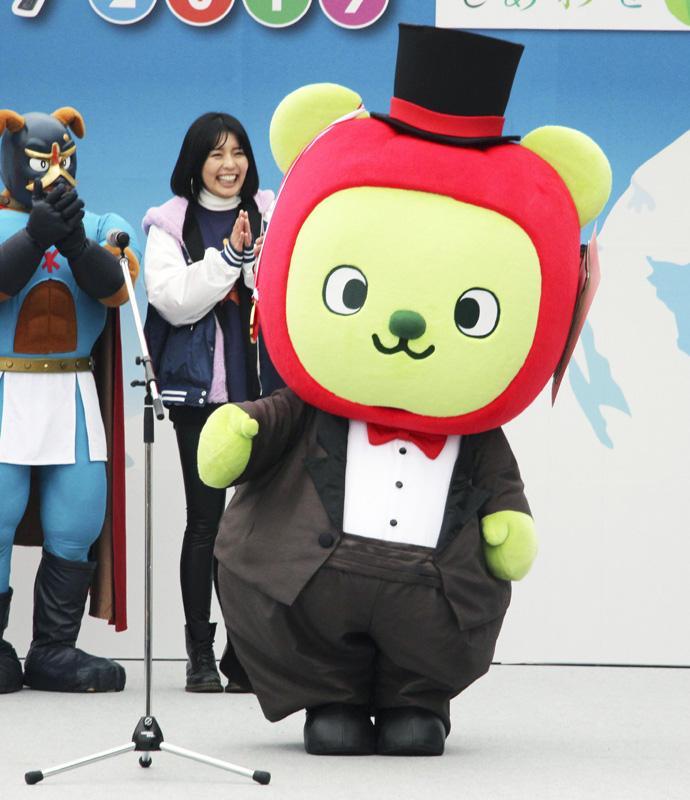 ゆるキャラgp 長野県 アルクマ 優勝 高知県勢は安田朗5位が最高 高知新聞 ゆるキャラgp 長野県 アルクマ 優勝 高知県勢は安田朗5位が最高 高知新聞