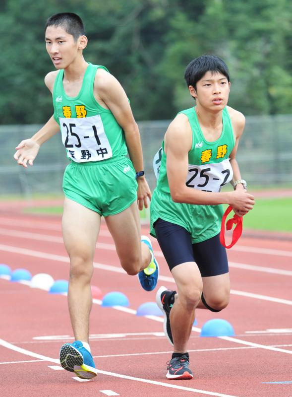 高知地区中学駅伝 潮江女子５連覇 春野男子はｖ３ 高知新聞
