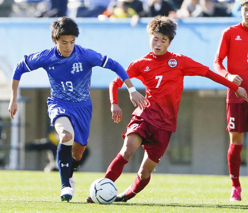 サッカー全国高校選手権 高知は１回戦敗退 明秀日立に０ １ 高知新聞