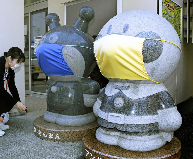 57 割引 バイキンマンの石像 Www Bismillahbazar Ca