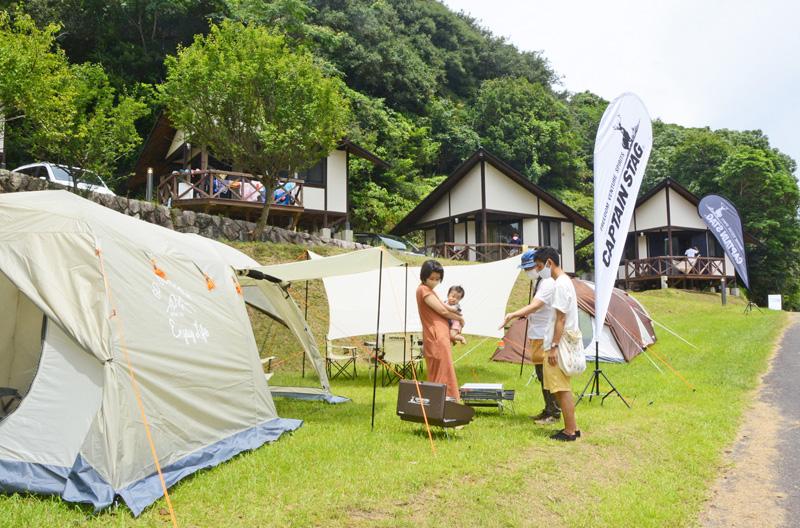 大月エコキャンプ場一新 キャプテンスタッグと提携 高知新聞