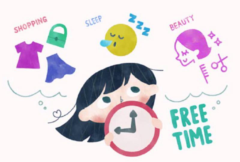 ３時間自由になったら何する 睡眠 美容 ゆっくり買い物 高知新聞