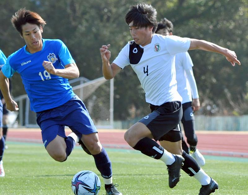 高知ｕが讃岐に０ １ 練習試合 新システム手応え 高知新聞