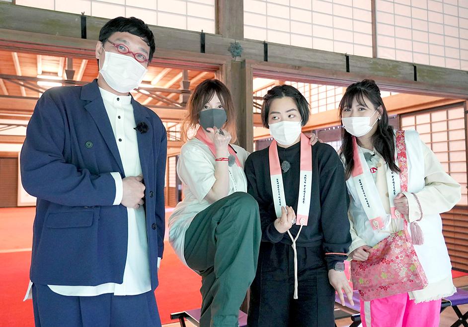南海キャンディーズ・山ちゃんがお遍路旅を案内 YOUさん、ゆりやんレトリィバァさんらと高知ロケ 高知新聞