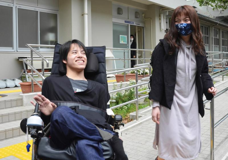 地震防災の研究者目指す 脳性まひの高知大生 渋谷さん 自分で限界を決めない 高知新聞