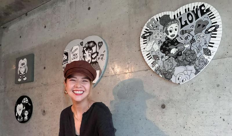 人気イラストレーターのチョコムーさん 高知で地方初個展 笑顔届けたい 高知新聞