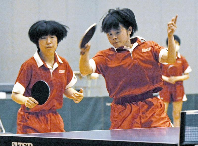 卓球 全国高校選手権四国ブロック選考会 土佐女 完勝にも反省しきり 高知新聞