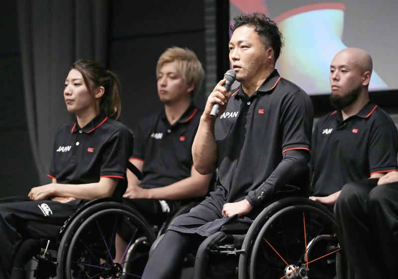 池 目標は金 車いすラグビー主将 東京パラへ 最高のプレー届ける 高知新聞