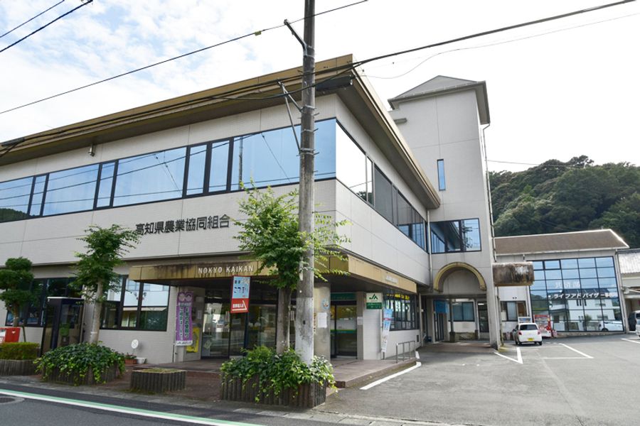 共済事業を巡る多額の着服が発覚したJA高知県仁淀川地区本部(佐川町甲)